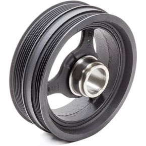 Chevrolet Performance Harmonic Balancer, Stock Diameter, Steel, Black, Internal Balance, LS3, GM LS-Series, Each