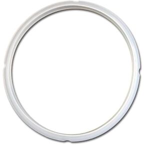 Instant Pot Sealing Ring 7.5qt Rio Wide, Inner Pot Seal Ring, Electric Pressure Cooker Accessories, Non-Toxic, BPA-Free, Replacement Parts, Clear