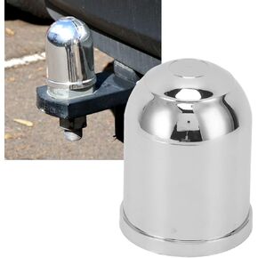 غطاء الكرة لمقدمة المقطورة ، و Universal chrome look cap cap cap cap cap for 50 mm 2 inch 1-7/8 inch balls