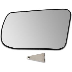 Carbhub Driver Left Side Heated Mirror Glass 963663TH0A Compatible with Nissan Altima 2013 2014 2015 2016 2017 2018 Replaces 963663TH0A NI1324108 NS02GL