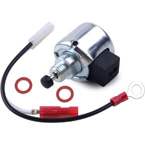 12 757 33-S 12-757-09 مجموعة إصلاح الملف اللولبي للوقود لـ CH15 CV15 CH11-CH16 CH410-CV11-CV16 CV430-CV450 STX38 LX255 AM128242 AM128816
