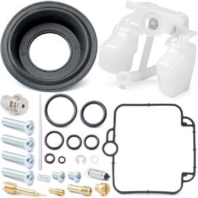 Carburetor Carb Rebuild Repair Kit Replacement for Polaris for Sportsman 500 4x4 HO 2001-2012 for Scrambler for ATP