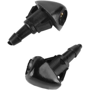 Front Windshield Washer Nozzles Kit - Compatible for Honda Civic 1987-2005 for Honda CR-V 1996-2001 for Accord 2003-2008 - Replace Part 76810SWAE01 - Set of 2