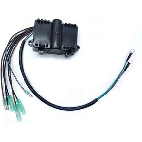 حزمة CDI/الإشعال الخارجي لـ Mercury 1980-1997 6 8 9.9 10 15 20 25 35HP 114-7452K1 18-5777 18-5778 9-25102 339-7452A1 A7 A9 A11 A11 A15 A15 A18 A19 A20 A21
