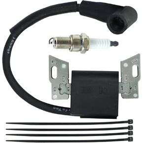 593872 ملف الإشعال متوافق مع Briggs و Stratton Armature Magneto 595009 08p502 09p602 جزازة العشب