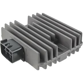 Carbhub Voltage Regulator Rectifier Fit for Arctic Cat 550, for Honda Four Trax Foreman Rubicon TRX500FA 2001-2004, for Kawasaki Mule 3000，for Suzuki King Quad Replace 21066-0705
