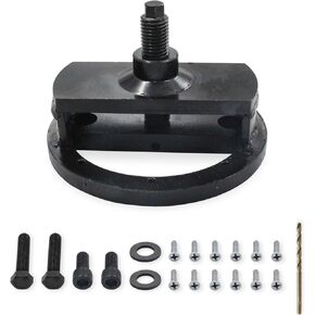 3164660 Rear Crankshaft Seal Remover & Installer Tool Kit Fits for Cummins 1989-2016 4BT 3.9L B Series 5.9L ISB 5.9L 6.7L QSB 5.9L 6.7L Paccar Engines PX-6, with Seals 3934486 3926126 5259499