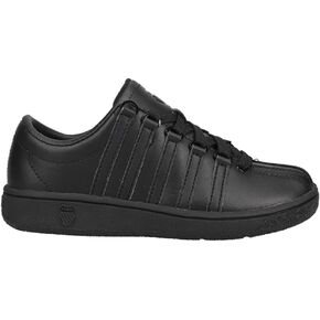 K-Swiss Kids Girls Classic Lx Lace Up Sneakers Shoes Casual - Black