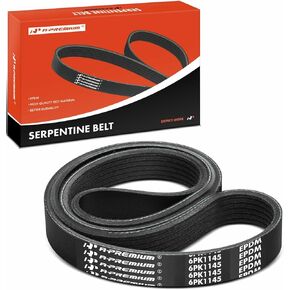 A-Premium Engine Serpentine Drive Belt Compatible with Toyota Camry 2018-2024, RAV4 2019-2024, Avalon 2021 & Lexus ES250 2021-2023, NX250 2022-2023, NX350h 2022, 2.5L