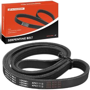 A-Premium Engine Serpentine Drive Belt Compatible with Honda, Toyota, Acura, Porsche & Chevrolet Cars - Accord, Pilot, Odyssey, Tacoma, 4Runner, MDX, TL, CL, Macan, Panamera, Caprice, SS, & More
