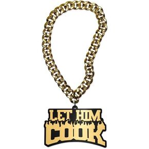 TrophySmack Pop Culture Turnover Chain (Let Him Cook)