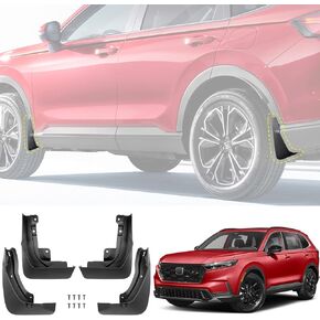 Mud Flaps for 2023-2025 Honda CRV No Drill Splash Guards Front & Rear SUV Mud Guards 4PCS Set for 2023 2024 2025 CR-V EX/EXL Accessories