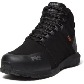 Timberland PRO Men's Radius Mid Internal Met Guard Composite Safety Toe Industrial Athletic Work Shoe