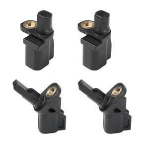 4 أجهزة استشعار سرعة ABS ABS ABS متوافقة مع Mazda 5 L4 2006 2007 2008 2008 2012 2012 2014 2014 2015 ، متوافقة مع Mazda 3 L4 2004 إلى 2013 ، من الأمام والخلف ، استبدال ALS1090 ، ALS1105