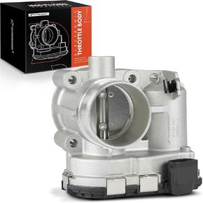 جسم الخانق الإلكتروني A-premium متوافق مع FIAT 500 2012-2017 ، 1.4L-استبدل# 4862843AB