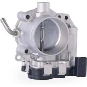 Electronic Throttle Body w/TPS Compatible for 2004-2014 Volkswagen Beetle Golf Jetta Passat 2.5L #Replacement 7K-133-062-A, 07K133062A