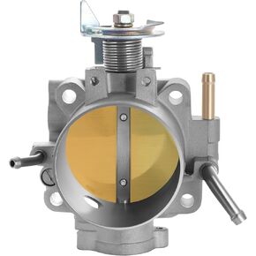 SCITOO 70mm Throttle Body Compatible for Acura for Integra 1.8l 90-01, for Honda for Civic 1.6l 92-00, for Honda for Prelude 2.2l 92-01, for Honda for S2000 2.2l 04-09 309051050-E