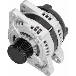 New Alternator Replacement Compatible with Toyota Sienna 3.5L 2007-2016, Venza 3.5L 2010-2015, Highlander 3.5L 2011-2016, for Lexus RX350 2010-2014, ES350 3.5L 2016-2018 Replace AL3364X 104210-5510