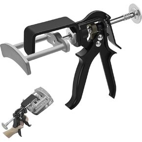 Dual Piston Brake Caliper Compressor, 25750 Brake Pad Spreader Tool, Disc Brake Caliper Compression Tool Compatible with Most Cars and Light Trucks, Double Piston Brake Pad Replacement
