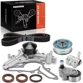 A-Premium Engine Timing Belt Kit with Water Pump Compatible with Mitsubishi Cars - Outlander 2007-2020 - 3.0L