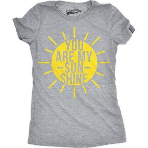المرأة أنت بلدي Sunshine T Shirt مضحك الصيف تي شيرت الرسم رائعتين