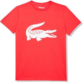 Lacoste Boys' Oversized XXL Logo Tennis T-Shirt (Big Kid)