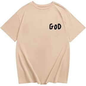 Christian Tshirts for Kids Boys God Jesus Shirt Inspirational Faith T Shirts Religious Bible Verse Graphic Tees Tops