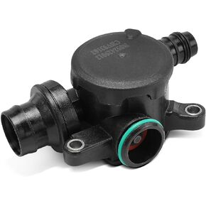 A-Premium Engine Crankcase Vent Valve Compatible with Maserati Ghibli 2014-2023 3.0L, Levante 2017-2023 3.0L, Quattroporte 2014-2023 3.0L, Replace# 293162