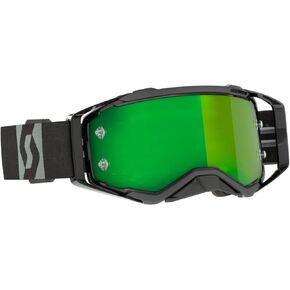 SCOTT 272821-1001279 Prospect Goggle, Black/Grey with Green Chrome Works Lens
