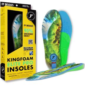 النعال Kingfoam Elite Pro FP (Chriswimergorskater ، Small (M3-8/W5-10))