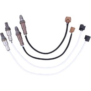 NewYall Upstream and Downstream Left Right Oxygen O2 Sensor for Nissan Altima Pathfinder Infiniti JX35 QX60 3.5L 2013 2014