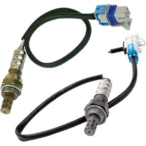مستشعر O2 Oxygen Downstream & Upstream Fit لـ Chevrolet 2003-2014 Suburban ، 2003-2013 Silverado 1500 ، 2003-2014 Tahoe ، GMC 2003-2014 Yukon ، Cadillac 2003-2014 Escalade # 234-4668 ، 250-24470
