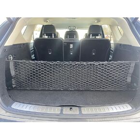 Envelope Style Automotive Elastic Trunk Mesh Cargo Net for Genesis GV80 (JX1) 2021-2025 - Premium Trunk Organizer and Storage - Luggage Net for SUV - Best Car Organizer for Genesis GV 80