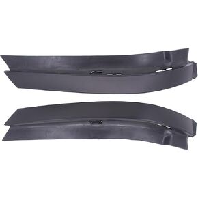 Motoku Pair Pront Upper Piller Panel لشيفروليه سيلفرادو 1500 2016-2018 الجانب الأيسر والأيمن