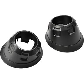 2 Pcs Transit Rear Cargo Door Bumper Magnet Stop Cover Compatible with 2015-2023 Transit 150 250 350 350HD 2022 2023 E-transit Replace BK3Z16758AC BK3Z-16758-AC BK3Z-16758-AB BK3Z-16758-B