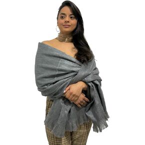 التفاف الشال الصوف Alpakitas Alpaca للرجال والنساء واللفائف - 70 ٪ من الألبكة - أزياء للجنسين - شال صوف بطانية
