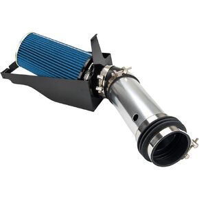 Philtop 4 "نظام كمية الهواء البارد + درع الحرارة متوافق مع Ford F250/F350 Super Duty 1999-2003 V8 7.3L ، SPOCERIN