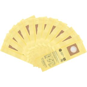 Hoover HVRAH10243 HushTone Vacuum Bags, Yellow (Pack of 10)