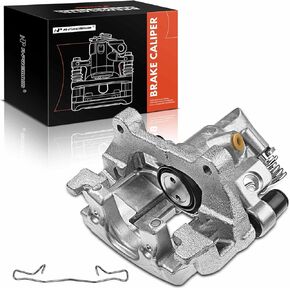 A-Premium Disc-Disciper Assembly مع قوس متوافق مع نماذج Mazda المختارة-5 2006-2010/2012-2015 ، L4 2.3L ، L4 2.5L-جانب السائق الأيسر الخلفي