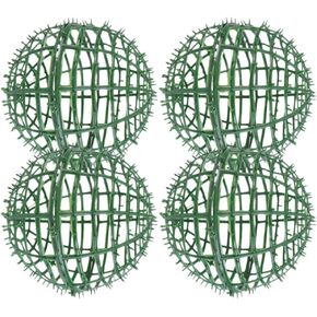 CIIEEOO كرات خشب البقس الاصطناعية Topiary Support Cage 4pcs
