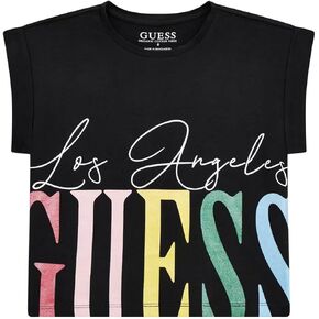 GUESS Girls' Eco Short Sleeve T-Shirt