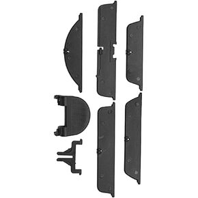CAR A/C Air Vent Vent Clip ، طقم إصلاح CARD Air Air Vent Vent ، وهو متوافق مع Land Rover LR3 LR4