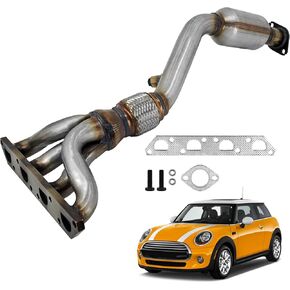 BM91146H المحول الحفاز المنوع FITS لعام 2002 2003 2004 2005 2006 Mini Cooper S 1.6L L4