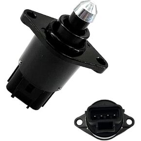 4874373AB Idle Air Control Valve (Iac Valve) Compatible with Dakota Cherokee Grand Cherokee TJ Wrangler Replace AC176, 2H1094, 4874373, 04874373, 4874373AB, 53030821