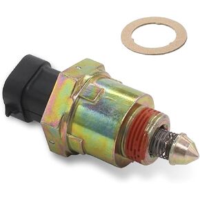1 PC Fuel Injector Idle Motor, Idle Air Control Valve, Engine Idle Control Device, Compatible with Cadillac Chevrolet 17089062 AC102 17089062 AC1 17111281 17111286 (Multicolored)