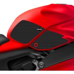 Motorcycle Accessories Tank Grips/Anti-slip Pads/Traction Non-Slip Mats Fuel Tank Protection for Ducati Panigale V4 (All Models) 2022+ | Streetfighter V4 2023-2024