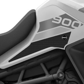 Tank Grips for Triumph Tiger 900 Rally 2020-2023 Motorcycle Accessories Anti-slip Pads/Traction Non-Slip Mats Fuel Tank Protection