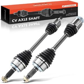 A-Premium Pair (2) مجموعة عمود محور CV الأمامي متوافق مع Honda CR-V 2007 2008 2008 2010 2011 2012 2013