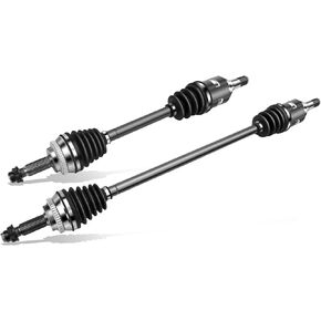 Front CV Axle Shaft Assembly Fit for Toyota Corolla 2009-2018, Matrix 2003-2013 Base, for Pontiac Vibe 2003-2010 Base - 1.8L Driver & Passenger Side, 66-5228 66-5224