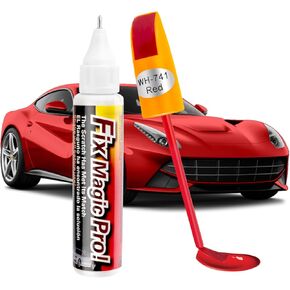Touch Up Paint for Cars,Car Scratch Remover Pen for Car Paint Scratch Repair with 2-in-1 for Repairing Different Scratches Quickly,Car Accessories Touch Up Paint Pen for Cars (Silver)
